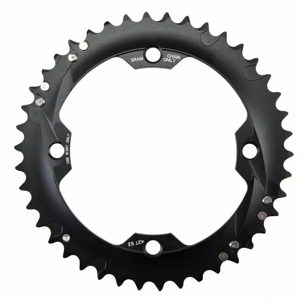 Plateau Extérieur SRAM S2 10V 4 Trous 120 Mm 4 Plateau Extérieur SRAM S2 10V 4 Trous 120 Mm – Image 2