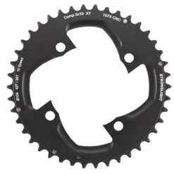 Plateau Extérieur STRONGLIGHT SHIMANO XT M785 10V 4 Trous 104 Mm