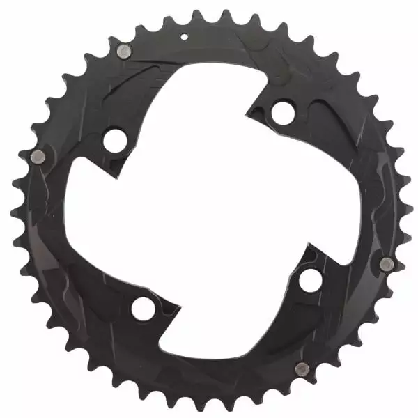 Plateau Extérieur STRONGLIGHT SHIMANO XT M785 10V 4 Trous 104 Mm 6 Plateau Extérieur STRONGLIGHT SHIMANO XT M785 10V 4 Trous 104 Mm – Image 4