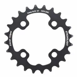 Plateau Intérieur STRONGLIGHT SHIMANO XT M785 10V 4 Trous 64 Mm