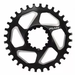 Plateau Mono FUNN SOLO DX NARROW WIDE 10/11V Sram Direct Mount Offset 6 Mm Noir