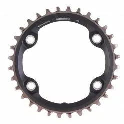 Plateau Mono SHIMANO SLX M7000 11V 4 Trous 96 Mm