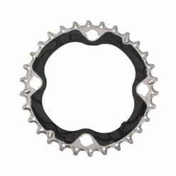 Plateau Intermédiaire SHIMANO SLX M672 10V 4 Trous 96 Mm