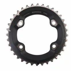 Plateau Extérieur SHIMANO SLX M7000 11V Double 4 Trous 96 Mm