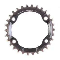 Plateau Mono SHIMANO XT M8000 NARROW WIDE 11V 4 Trous 96 Mm