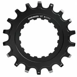 Pignon Pour VTT Électrique SRAM EX1 X-SYNC Noir