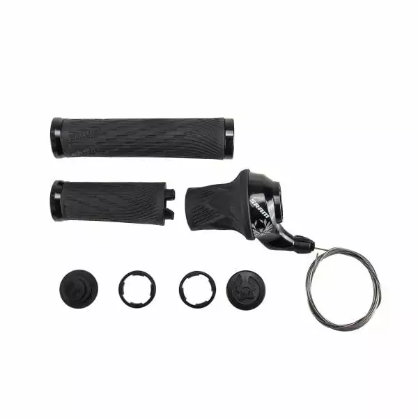 Commande De Vitesses Droite SRAM EAGLE GX 12V Poignée Tournante Noir 3 Commande De Vitesses Droite SRAM EAGLE GX 12V Poignée Tournante Noir