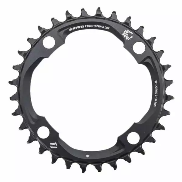 Plateau Mono SRAM EAGLE X-SYNC2 12 V 4 Trous 104 Mm 3 Plateau Mono SRAM EAGLE X-SYNC2 12 V 4 Trous 104 Mm