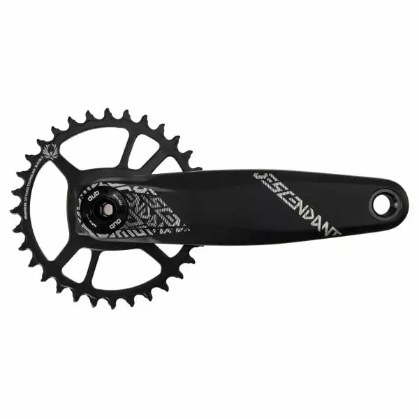 Pédalier 12V TRUVATIV EAGLE DESCENDANT ALU 6K BOOST DUB 32 Dents Direct Mount Noir 4 Pédalier 12V TRUVATIV EAGLE DESCENDANT ALU 6K BOOST DUB 32 Dents Direct Mount Noir – Image 2