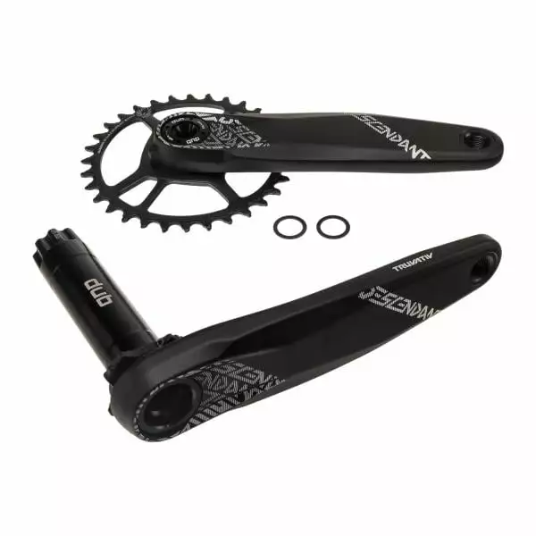 Pédalier 12V TRUVATIV EAGLE DESCENDANT ALU 6K BOOST DUB 32 Dents Direct Mount Noir 6 Pédalier 12V TRUVATIV EAGLE DESCENDANT ALU 6K BOOST DUB 32 Dents Direct Mount Noir – Image 4