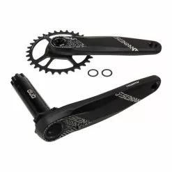 Pédalier 12V TRUVATIV EAGLE DESCENDANT ALU 6K BOOST DUB 32 Dents Direct Mount Noir