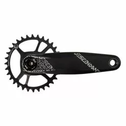 Pédalier 12V TRUVATIV EAGLE DESCENDANT ALU 6K DUB 32 Dents Direct Mount Noir