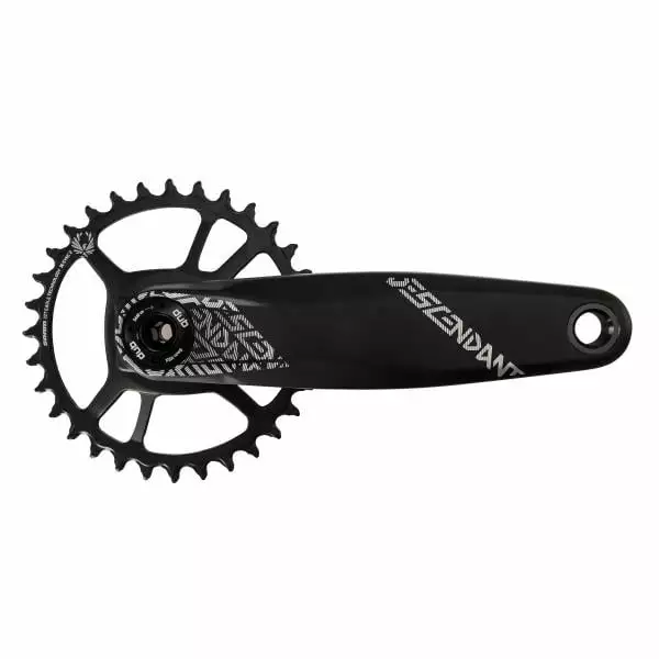 Pédalier 12V TRUVATIV EAGLE DESCENDANT ALU 6K DUB 32 Dents Direct Mount Noir 3 Pédalier 12V TRUVATIV EAGLE DESCENDANT ALU 6K DUB 32 Dents Direct Mount Noir