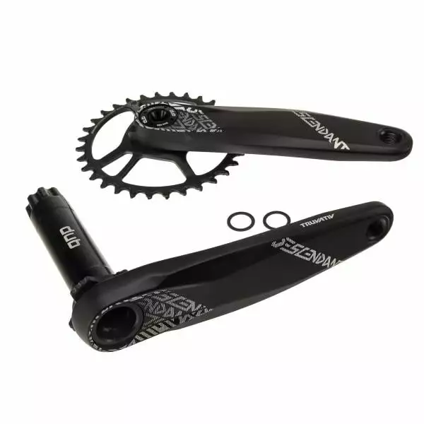 Pédalier 12V TRUVATIV EAGLE DESCENDANT ALU 6K DUB 32 Dents Direct Mount Noir 4 Pédalier 12V TRUVATIV EAGLE DESCENDANT ALU 6K DUB 32 Dents Direct Mount Noir – Image 2