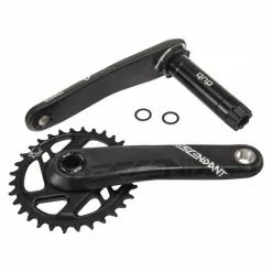 Pédalier 12V TRUVATIV EAGLE DESCENDANT CARBON BOOST DUB 32 Dents Direct Mount Noir -Pas Cher Pédaliers Magasin 600x600 148597 15217942989986 1