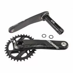 Pédalier 12V TRUVATIV EAGLE DESCENDANT CARBON DUB 32 Dents Direct Mount Noir -Pas Cher Pédaliers Magasin 600x600 148598 152179446117 1