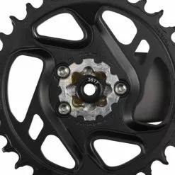 Pédalier 12V TRUVATIV EAGLE DESCENDANT CARBON DUB 32 Dents Direct Mount Noir -Pas Cher Pédaliers Magasin 600x600 148598 15217944628355