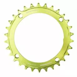 Plateau Mono RACE FACE NARROW WIDE 9/10/11/12V 4 Trous 104 Mm Vert -Pas Cher Pédaliers Magasin 600x600 149908 15290700752925