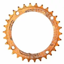 Plateau Mono RACE FACE NARROW WIDE 9/10/11/12V 4 Trous 104 Mm Orange -Pas Cher Pédaliers Magasin 600x600 149909 15290701284791 1