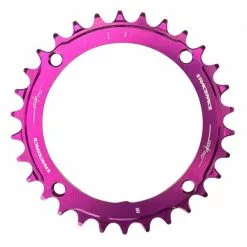 Plateau Mono RACE FACE NARROW WIDE 9/10/11/12V 4 Trous 104 Mm Violet -Pas Cher Pédaliers Magasin 600x600 149910 15290701741525 1