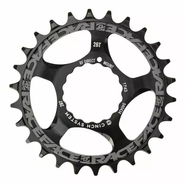 Plateau Mono RACE FACE NARROW WIDE 9/10/11/12V Cinch Direct Mount Noir 3 Plateau Mono RACE FACE NARROW WIDE 9/10/11/12V Cinch Direct Mount Noir