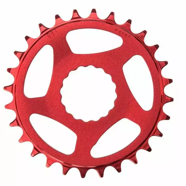 Plateau Mono RACE FACE NARROW WIDE 9/10/11/12V Cinch Direct Mount Rouge 4 Plateau Mono RACE FACE NARROW WIDE 9/10/11/12V Cinch Direct Mount Rouge – Image 2