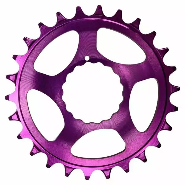 Plateau Mono RACE FACE NARROW WIDE 9/10/11/12V Cinch Direct Mount Violet 4 Plateau Mono RACE FACE NARROW WIDE 9/10/11/12V Cinch Direct Mount Violet – Image 2