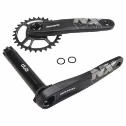 Pédalier 12V SRAM EAGLE NX FAT BIKE 4' X-SYNC2 DUB 30 Dents Direct Mount -Pas Cher Pédaliers Magasin 600x600 153962 15381259468285 1