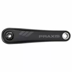 Manivelles Pour VTT Électrique PRAXIS Moteur Brose Noir -Pas Cher Pédaliers Magasin 600x600 158566 15445365027748