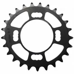 Plateau Interieur ROTOR Q-Ring QX2 9/10/11V 4 Trous 64 Mm Noir -Pas Cher Pédaliers Magasin 600x600 160016 15613656611313 1