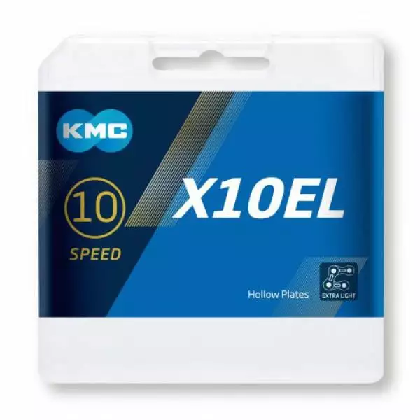 Chaîne 10V KMC X10EL Ti-N OR 6 Chaîne 10V KMC X10EL Ti-N OR – Image 4