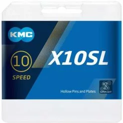 Chaîne 10V KMC X10SL Ti-N OR -Pas Cher Pédaliers Magasin 600x600 161817 15589500302759 1