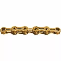 Chaîne 9V KMC X9SL Ti-N Or