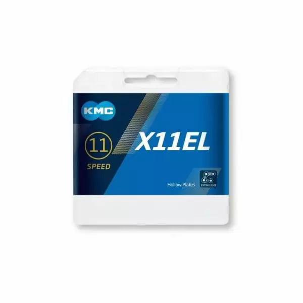 Chaîne 11V KMC X11EL Ti-N Or 6 Chaîne 11V KMC X11EL Ti-N Or – Image 4