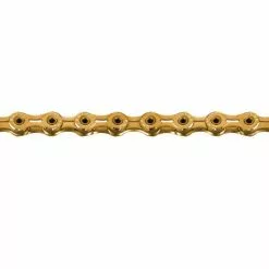 Chaîne 11V KMC X11SL Ti-N Or -Pas Cher Pédaliers Magasin 600x600 161847 155479907727 1