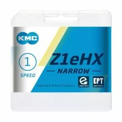Chaîne E-Bike KMC Z1eHX NARROW EPT 9 Chaîne E-Bike KMC Z1eHX NARROW EPT -Pas Cher Pédaliers Magasin 600x600 161862 15589615853122 1