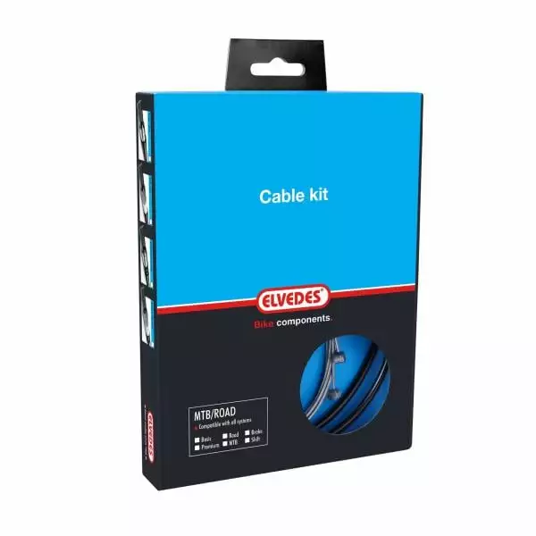 Kit De Câbles Et Gaines De Dérailleur ELVEDES 7 Kit De Câbles Et Gaines De Dérailleur ELVEDES – Image 5