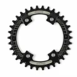 Plateau Mono HOPE NARROW WIDE 10/11/12V 4 Trous 96 Mm Noir -Pas Cher Pédaliers Magasin 600x600 180463 15798811427391 1