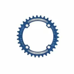 Plateau Mono HOPE NARROW WIDE 10/11/12V 4 Trous 104 Mm Bleu -Pas Cher Pédaliers Magasin 600x600 180465 15798808507097 1