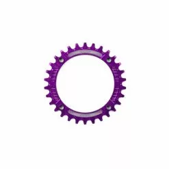 Plateau Mono HOPE NARROW WIDE 10/11/12V 4 Trous 104 Mm Violet -Pas Cher Pédaliers Magasin 600x600 180469 15798810505675 1