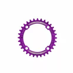 Plateau Mono HOPE NARROW WIDE 10/11/12V 4 Trous 104 Mm Violet