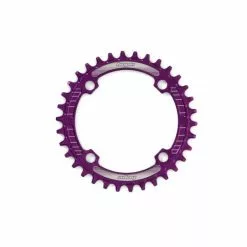 Plateau Mono HOPE NARROW WIDE 10/11/12V 4 Trous 104 Mm Violet -Pas Cher Pédaliers Magasin 600x600 180469 15798810534627 1