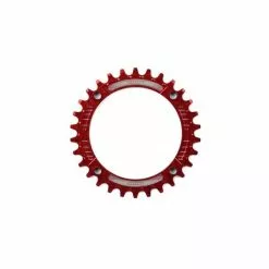 Plateau Mono HOPE NARROW WIDE 10/11/12V 4 Trous 104 Mm Rouge -Pas Cher Pédaliers Magasin 600x600 180471 15798809907809 1