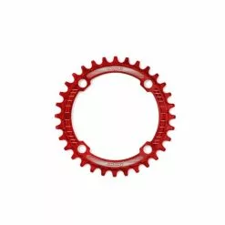 Plateau Mono HOPE NARROW WIDE 10/11/12V 4 Trous 104 Mm Rouge -Pas Cher Pédaliers Magasin 600x600 180471 15798809917589 1