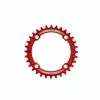 Plateau Mono HOPE NARROW WIDE 10/11/12V 4 Trous 104 Mm Rouge -Pas Cher Pédaliers Magasin 600x600 180471 15798809917589
