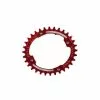 Plateau Mono HOPE NARROW WIDE OVAL 10/11/12V 4 Trous 104 Mm Rouge -Pas Cher Pédaliers Magasin 600x600 180483 15801152259086