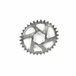 Plateau Mono HOPE NARROW WIDE 10/11/12V Direct Mount Oval Argent