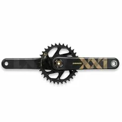 Pédalier 12V SRAM EAGLE XX1 X-SYNC2 BOOST DUB 34 Dents Direct Mount Or