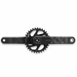 Pédalier 12V SRAM EAGLE XX1 X-SYNC2 BOOST DUB 34 Dents Direct Mount Noir