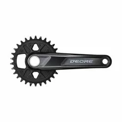 Pédalier 12V SHIMANO DEORE FC-M6100-1 30 Dents